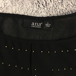 ANA • sheer short-sleeve shirt